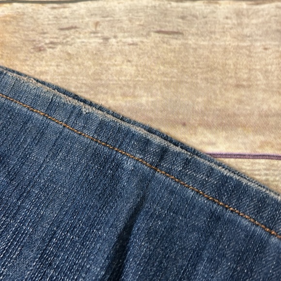 🌟VINTAGE🌟 rare find Frankie b jeans size 6 women’s flair - Picture 5 of 6